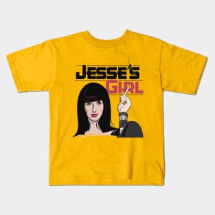 Jesses Girl Kids T-Shirt